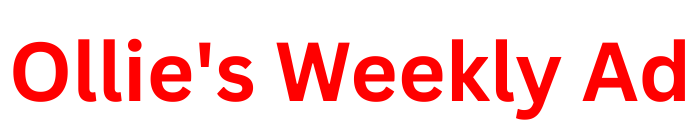 Ollies Weekly Ad